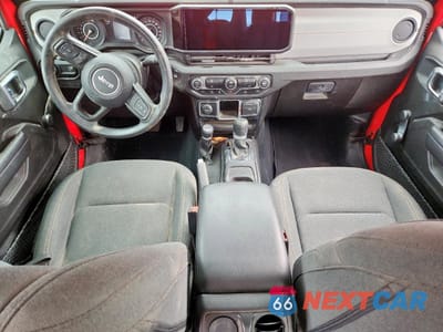 Zdjęcie 8 z 13 samochodu: 2024 JEEP GLADIATOR SPORT VIN:1C6HJTAG5RL112373 - miniatura
