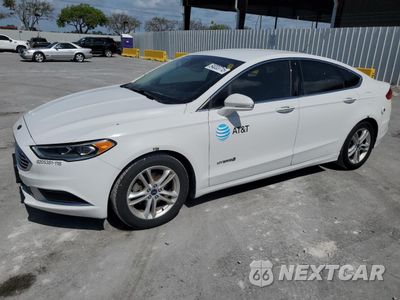 2018 FORD FUSION SE HYBRID 3FA6P0LU4JR129886 - główne zdjęcie licytacji z USA - miniatura