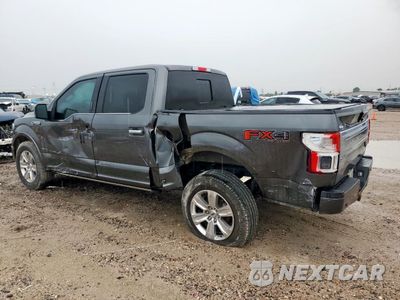 Drugie zdjęcie samochodu z przodu: 2018 FORD F150 SUPERCREW VIN:1FTEW1E57JFA79518 - miniatura
