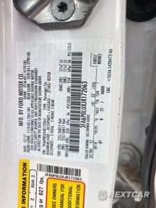 Zdjęcie 12 z 13 samochodu: 2018 FORD FUSION SE HYBRID VIN:3FA6P0LUXJR172063 - miniatura