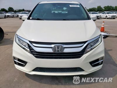 Piąte zdjęcie samochodu w środku: 2018 HONDA ODYSSEY ELITE VIN:5FNRL6H92JB066024 - miniatura