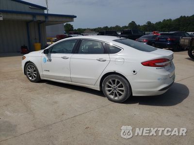 Drugie zdjęcie samochodu z przodu: 2017 FORD FUSION SE HYBRID VIN:3FA6P0LU6HR409531 - miniatura