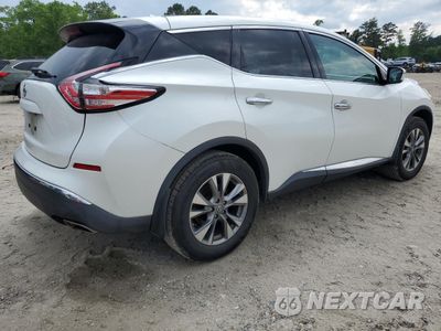 Trzecie zdjęcie samochodu z tyłu: 2016 NISSAN MURANO S VIN:5N1AZ2MG0GN125683 - miniatura