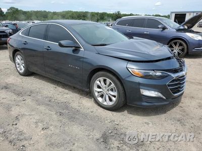 Czwarte zdjęcie samochodu z boku: 2020 CHEVROLET MALIBU LT VIN:1G1ZD5ST7LF078799 - miniatura