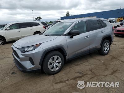2022 TOYOTA RAV4 LE 2T3F1RFV8NC289647 - główne zdjęcie licytacji z USA - miniatura