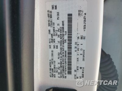 Zdjęcie 13 z 13 samochodu: 2015 FORD F150 SUPERCREW VIN:1FTEW1CG5FFC86646 - miniatura