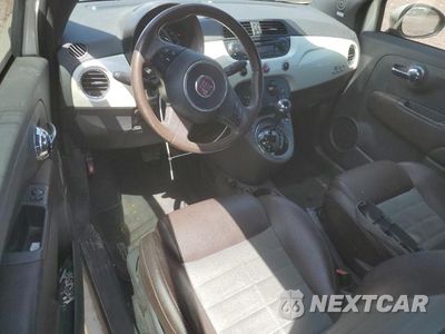 Zdjęcie 8 z 12 samochodu: 2012 FIAT 500 VIN:3C3CFFBR8CT127830 - miniatura