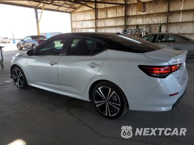 Drugie zdjęcie samochodu z przodu: 2021 NISSAN SENTRA SR VIN:3N1AB8DV8MY304324 - miniatura