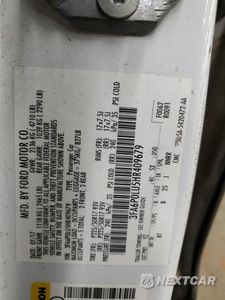 Zdjęcie 12 z 12 samochodu: 2017 FORD FUSION SE HYBRID VIN:3FA6P0LU5HR409679 - miniatura