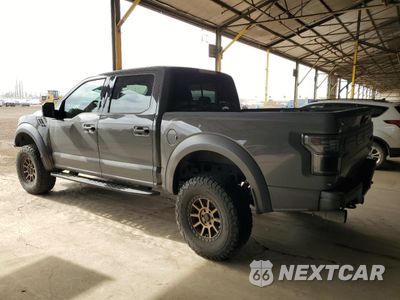 Drugie zdjęcie samochodu z przodu: 2018 FORD F150 RAPTOR VIN:1FTFW1RG1JFB99508 - miniatura