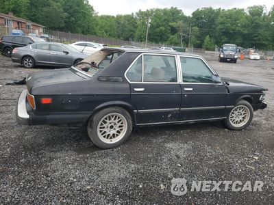 Trzecie zdjęcie samochodu z tyłu: 1981 BMW 528 I AUTOMATIC VIN:WBACJ9704B6795989 - miniatura