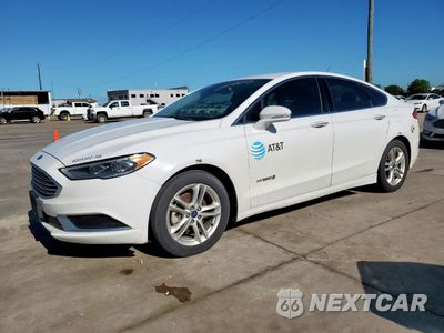 2018 FORD FUSION SE HYBRID 3FA6P0LU5JR129797 - główne zdjęcie licytacji z USA - miniatura