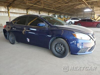 Czwarte zdjęcie samochodu z boku: 2016 NISSAN SENTRA S VIN:3N1AB7APXGL657858 - miniatura