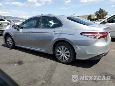 Drugie zdjęcie samochodu z przodu: 2020 TOYOTA CAMRY LE VIN:4T1C31AKXLU542824 - miniatura