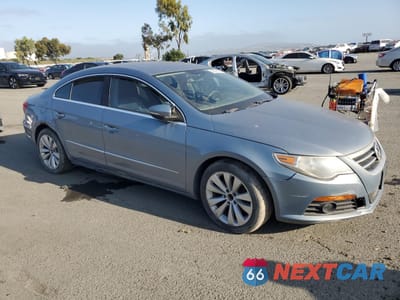 Czwarte zdjęcie samochodu z boku: 2009 VOLKSWAGEN CC SPORT VIN:WVWML73C49E546386 - miniatura