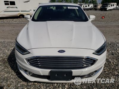 Piąte zdjęcie samochodu w środku: 2017 FORD FUSION SE HYBRID VIN:3FA6P0LU4HR409267 - miniatura