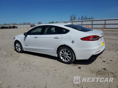Drugie zdjęcie samochodu z przodu: 2019 FORD FUSION SE VIN:3FA6P0LU7KR263955 - miniatura