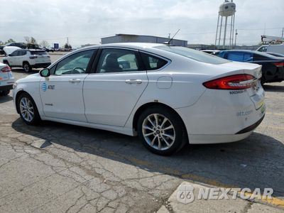 Drugie zdjęcie samochodu z przodu: 2017 FORD FUSION SE HYBRID VIN:3FA6P0LU9HR400712 - miniatura