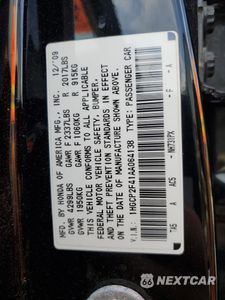 Zdjęcie 12 z 12 samochodu: 2010 HONDA ACCORD LXP VIN:1HGCP2F41AA064138 - miniatura