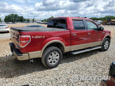 Trzecie zdjęcie samochodu z tyłu: 2013 FORD F150 SUPERCREW VIN:1FTFW1ET0DKF17570 - miniatura