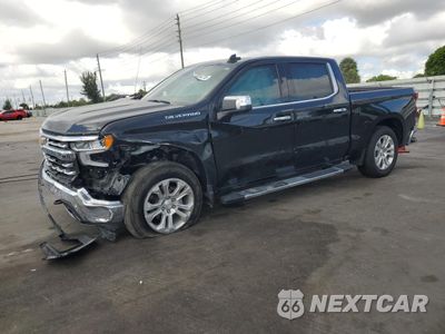 2024 CHEVROLET SILVERADO C1500 LTZ 2GCPAEEDXR1221207 - główne zdjęcie licytacji z USA - miniatura