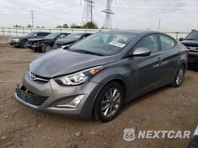 2014 HYUNDAI ELANTRA SE 5NPDH4AEXEH504349 - główne zdjęcie licytacji z USA - miniatura