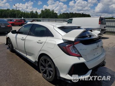 Drugie zdjęcie samochodu z przodu: 2019 HONDA CIVIC SPORT TOURING VIN:SHHFK7H9XKU223178 - miniatura