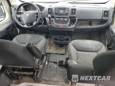 Zdjęcie 8 z 14 samochodu: 2018 RAM PROMASTER 2500 2500 HIGH VIN:3C6TRVDG5JE102577 - miniatura