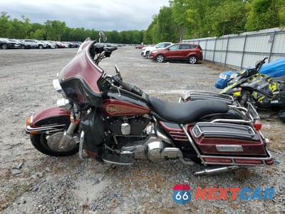Trzecie zdjęcie samochodu z tyłu: 1995 HARLEY-DAVIDSON FLHTCUI VIN:1HD1FCR15SY608146 - miniatura