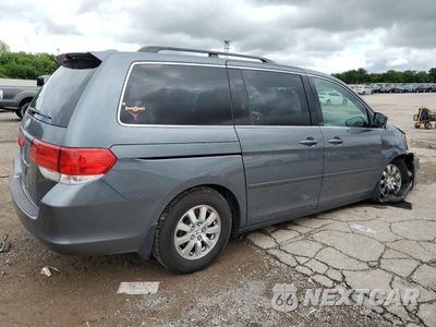 Trzecie zdjęcie samochodu z tyłu: 2010 HONDA ODYSSEY EXL VIN:5FNRL3H66AB049375 - miniatura