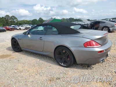 Drugie zdjęcie samochodu z przodu: 2008 BMW M6 VIN:WBSEK93508CY79059 - miniatura