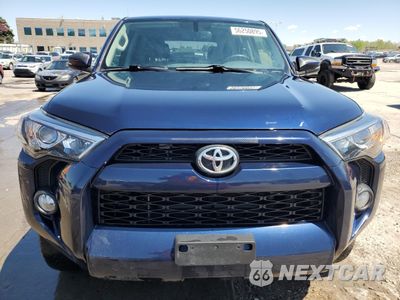 Piąte zdjęcie samochodu w środku: 2016 TOYOTA 4RUNNER SR5/SR5 PREMIUM VIN:JTEBU5JR5G5371090 - miniatura