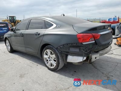 Drugie zdjęcie samochodu z przodu: 2014 CHEVROLET IMPALA LS VIN:1G11Y5SL4EU118739 - miniatura