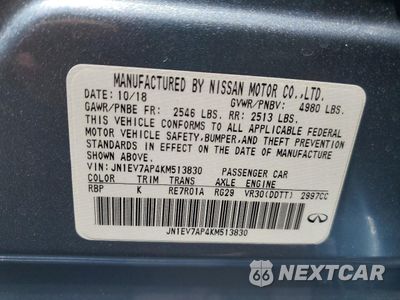 Zdjęcie 12 z 15 samochodu: 2019 INFINITI Q50 LUXE VIN:JN1EV7AP4KM513830 - miniatura