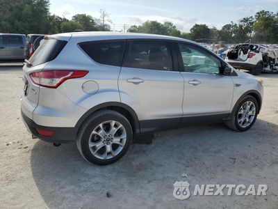 Trzecie zdjęcie samochodu z tyłu: 2013 FORD ESCAPE SEL VIN:1FMCU0H92DUC79384 - miniatura