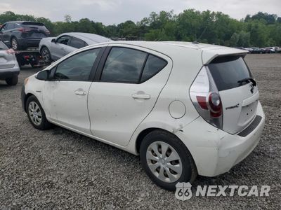 Drugie zdjęcie samochodu z przodu: 2012 TOYOTA PRIUS C VIN:JTDKDTB38C1505756 - miniatura