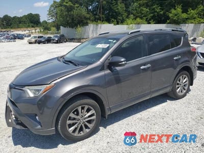 2017 TOYOTA RAV4 LIMITED 2T3YFREV2HW314282 - główne zdjęcie licytacji z USA - miniatura