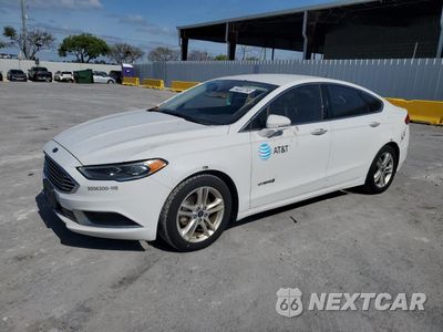 2018 FORD FUSION SE HYBRID 3FA6P0LU2JR281889 - główne zdjęcie licytacji z USA - miniatura