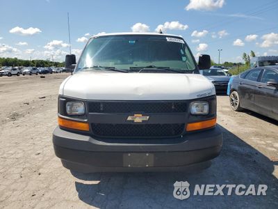 Piąte zdjęcie samochodu w środku: 2017 CHEVROLET EXPRESS G2500 VIN:1GCWGAFF4H1271625 - miniatura
