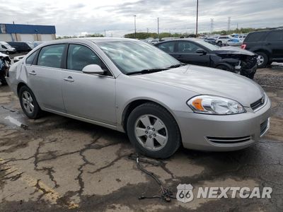 Czwarte zdjęcie samochodu z boku: 2008 CHEVROLET IMPALA LT VIN:2G1WT58K181247685 - miniatura
