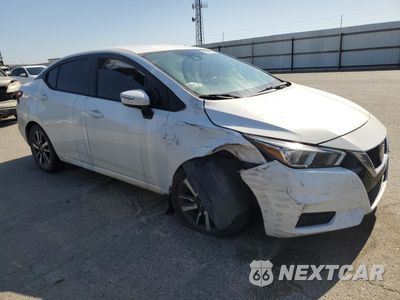 Czwarte zdjęcie samochodu z boku: 2021 NISSAN VERSA SV VIN:3N1CN8EV3ML879815 - miniatura