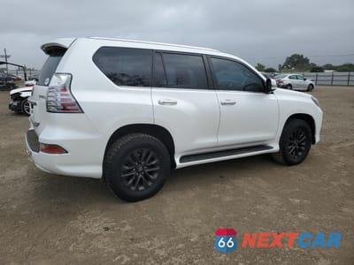 Trzecie zdjęcie samochodu z tyłu: 2021 LEXUS GX 460 PREMIUM VIN:JTJAM7BXXM5285808 - miniatura