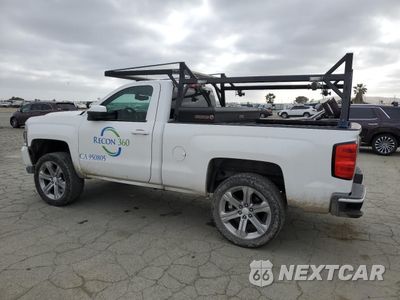 Drugie zdjęcie samochodu z przodu: 2014 CHEVROLET SILVERADO C1500 VIN:1GCNCPEC5EZ302959 - miniatura