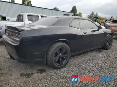 Trzecie zdjęcie samochodu z tyłu: 2018 DODGE CHALLENGER SXT VIN:2C3CDZAG6JH270241 - miniatura