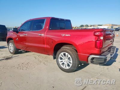 Drugie zdjęcie samochodu z przodu: 2025 CHEVROLET SILVERADO K1500 LTZ VIN:3GCUKGEDXSG129300 - miniatura