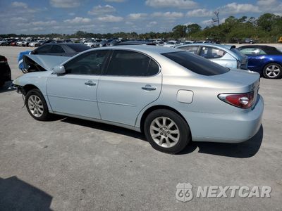 Drugie zdjęcie samochodu z przodu: 2002 LEXUS ES 300 VIN:JTHBF30G920036020 - miniatura