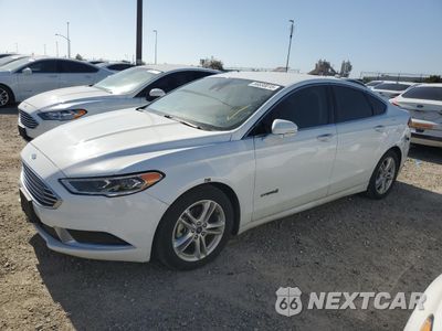 2018 FORD FUSION SE HYBRID 3FA6P0LU5JR281868 - główne zdjęcie licytacji z USA - miniatura