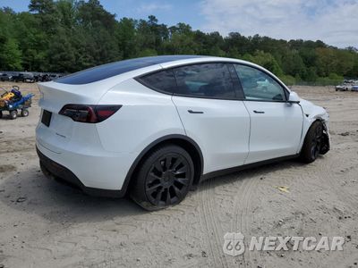 Trzecie zdjęcie samochodu z tyłu: 2023 TESLA MODEL Y VIN:7SAYGDEE6PF752844 - miniatura