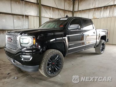 2018 GMC SIERRA K1500 DENALI 3GTU2PEJ4JG281237 - główne zdjęcie licytacji z USA - miniatura