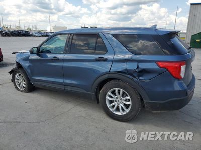 Drugie zdjęcie samochodu z przodu: 2020 FORD EXPLORER VIN:1FMSK7BH3LGA45486 - miniatura
